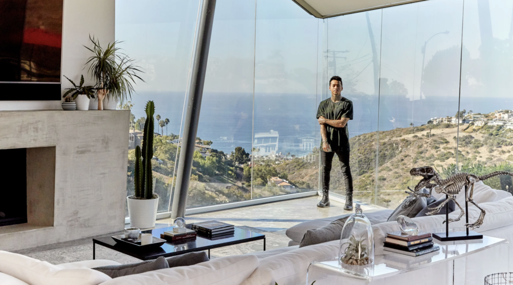 Inside The Beach Pad Of 2020