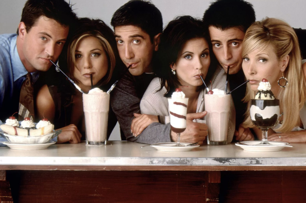 Friends Reunion To Start Filming Next Month According To David Schwimmer