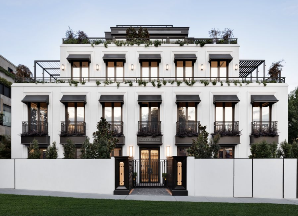 Take A Tour Of This Absurd Toorak Penthouse