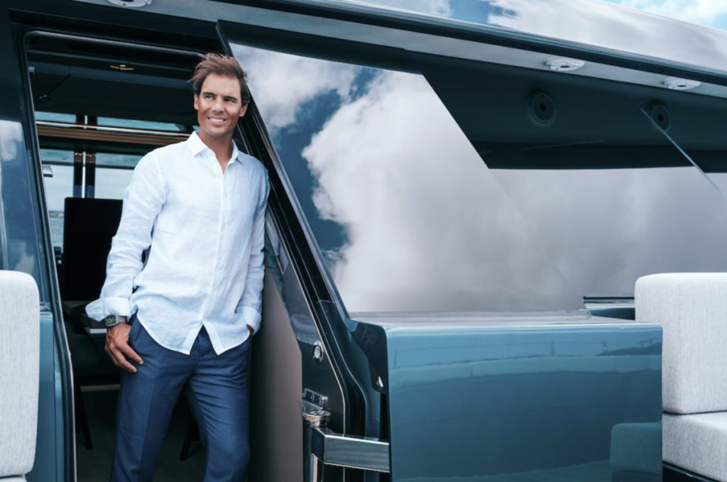 Rafael Nadal Just Bought A Custom 80-foot Luxury Catamaran
