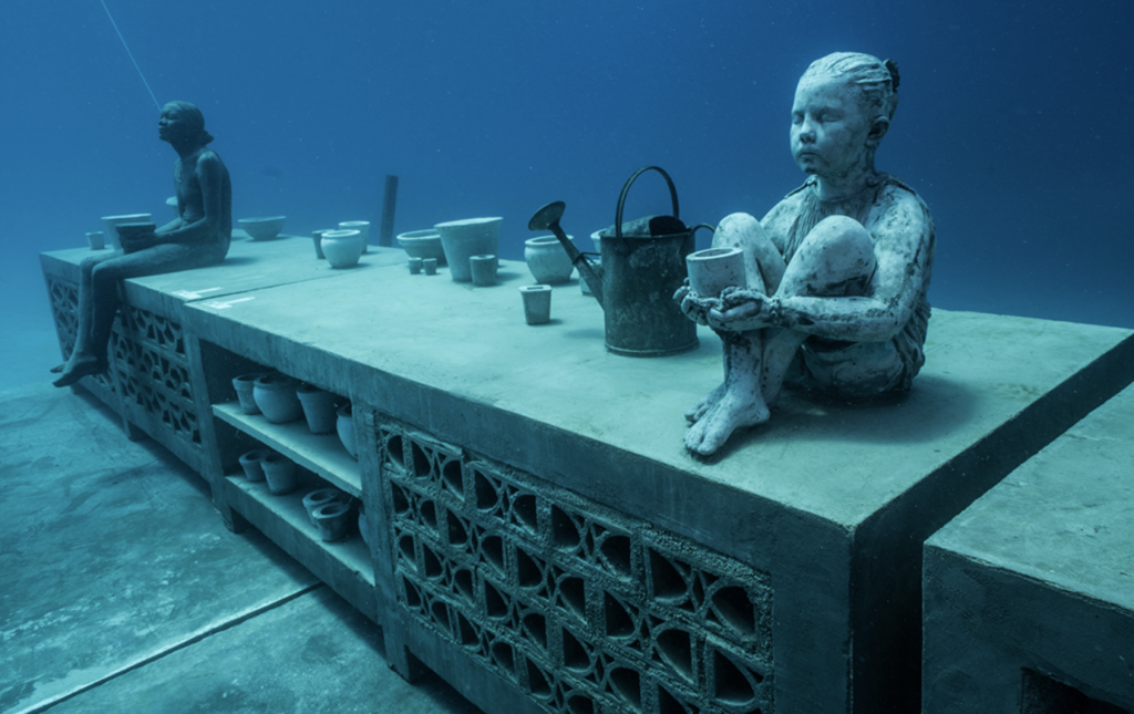 Australia Has Its First Underwater Museum