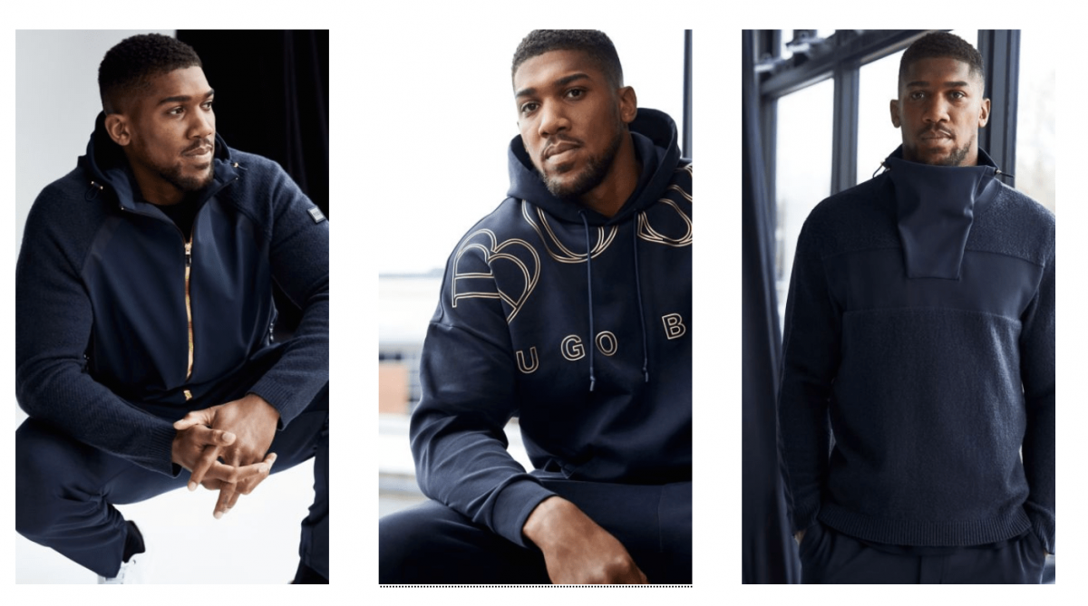How To Shop The Upcoming Anthony Joshua x Hugo Boss Collection ...