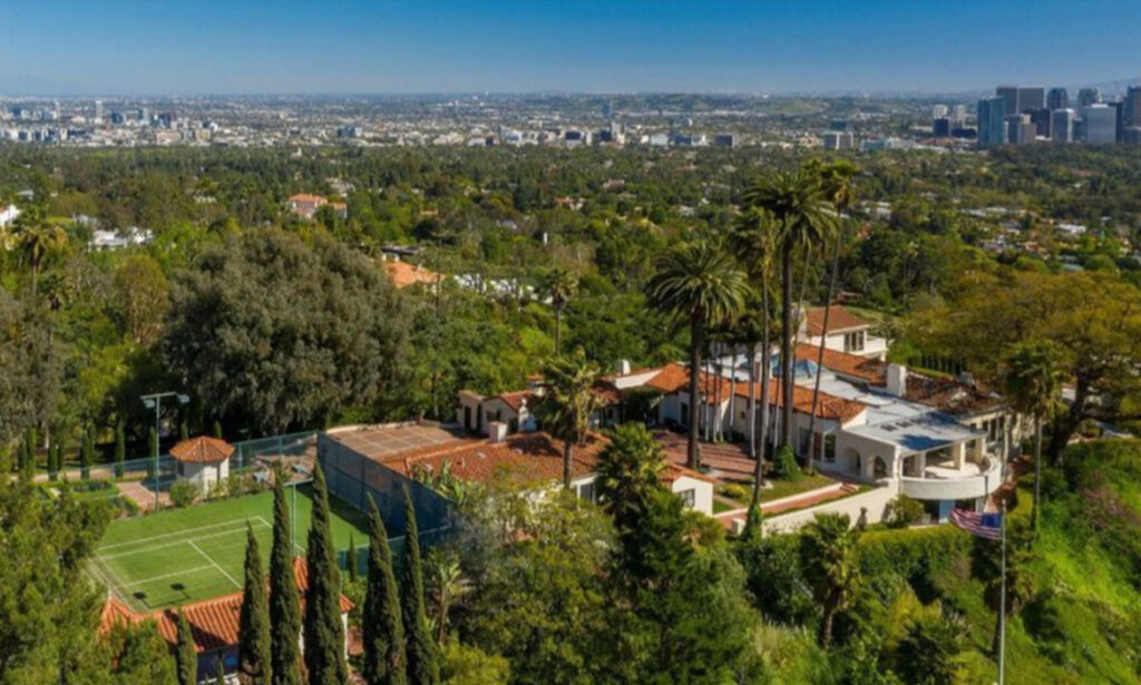 Lebron James Drops $36.75M On A Beverly Hills Mansion