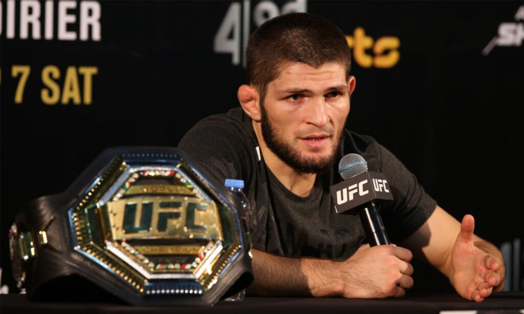 Khabib Nurmagomedov: Puts Justin Gaethje To Sleep And Announces Retirement