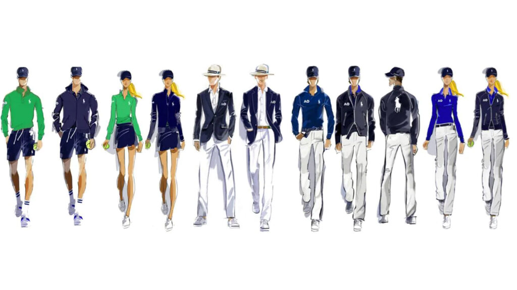 Ralph Lauren Named Official Outfitter For The Australian Open 2021