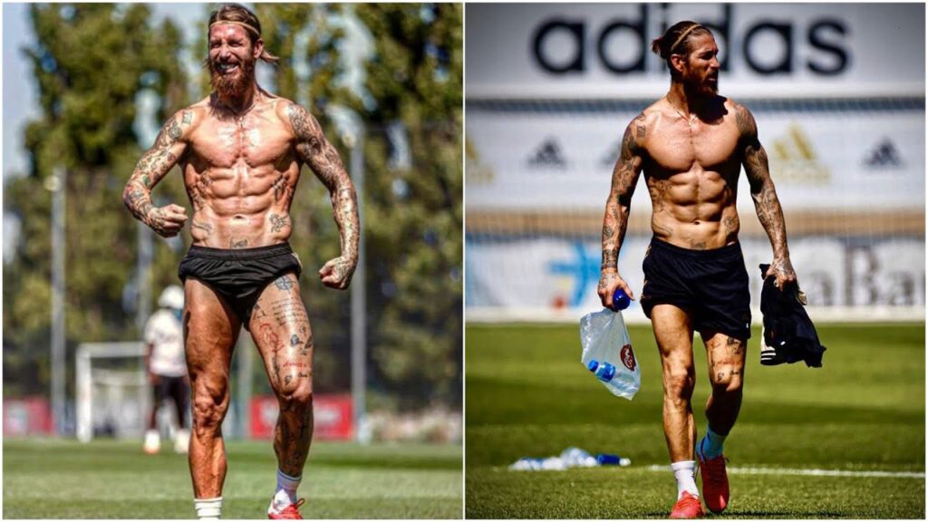 Here Are Sergio Ramos’ Workout Tips To Help You Burn Calories In The Gym