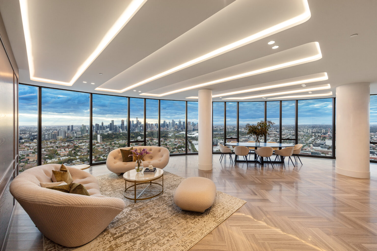 View of Baller Homes: Take A Peak Inside One Of Melbourne's Exclusive Luxury ...