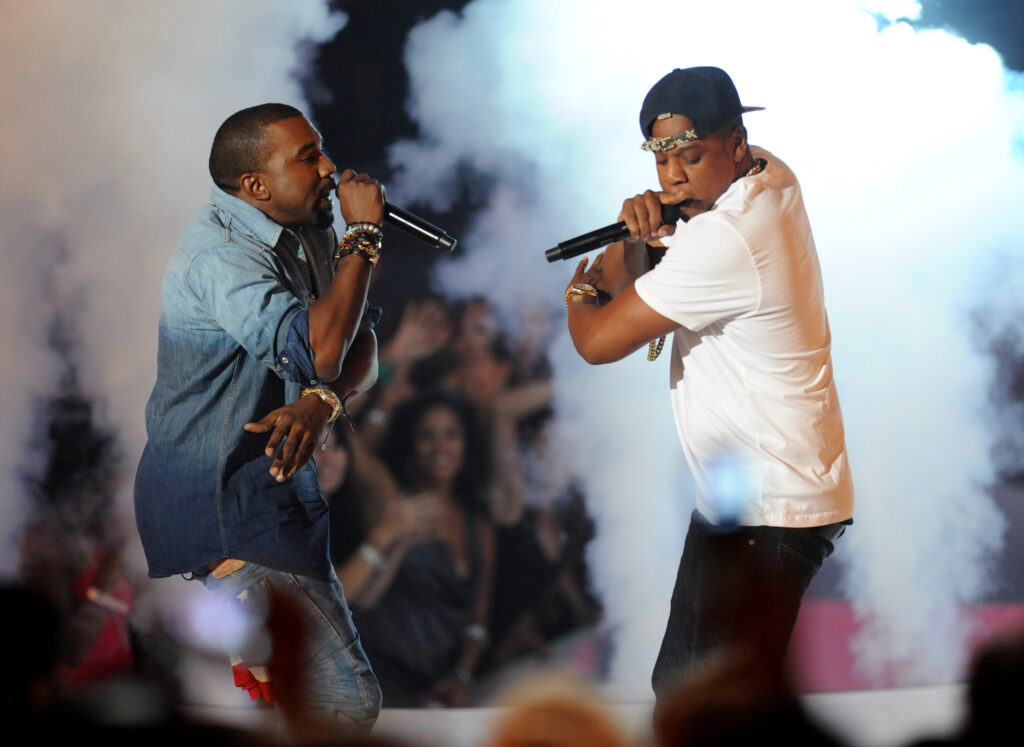 Jay-Z And Kanye West End Five-Year Feud At The Donda Listening Party