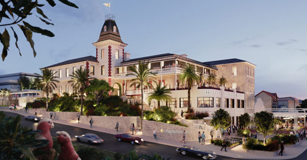 Baller Lifestyle: Sorrento’s Conti Hotel Is Reopening From This Month