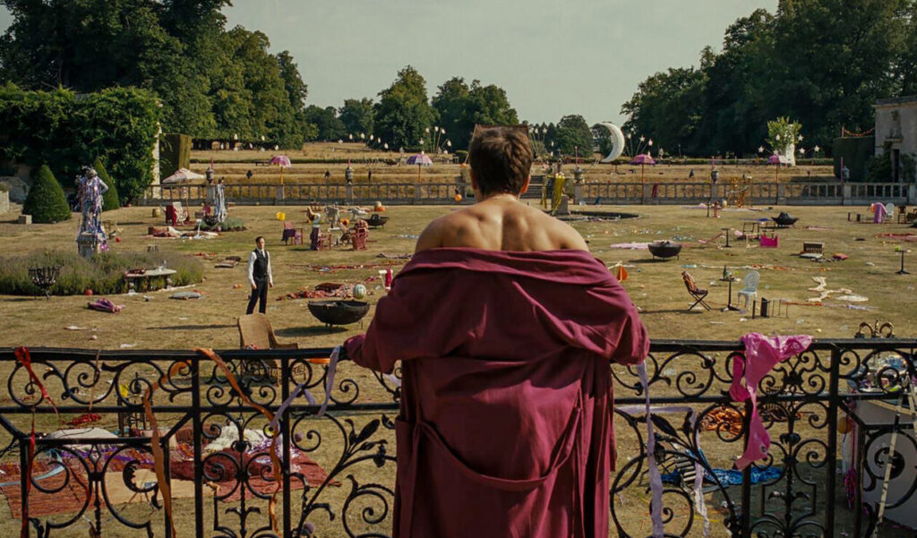 Saltburn. So hot right now.